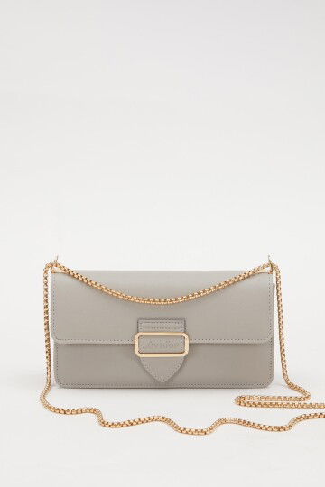 Gri Kadın Omuz Çantası 930191