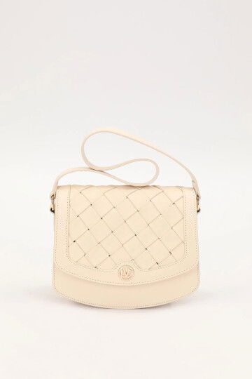 Krem Kadın Omuz Çantası 930221