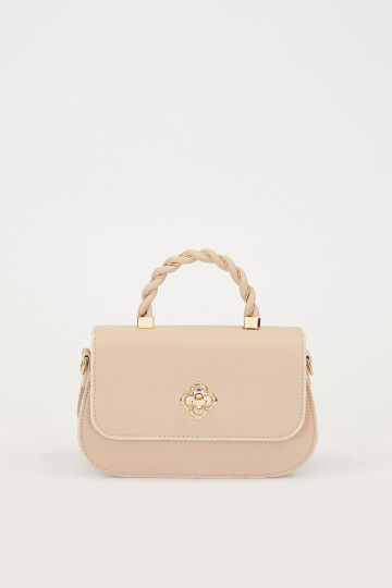 Nude Kadın El ve Omuz Çantası 930179