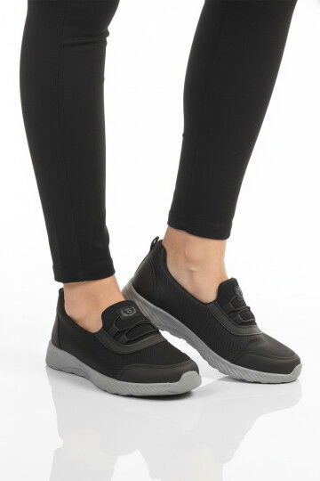 Black-Ice Womens Sneakers 575-25K Z