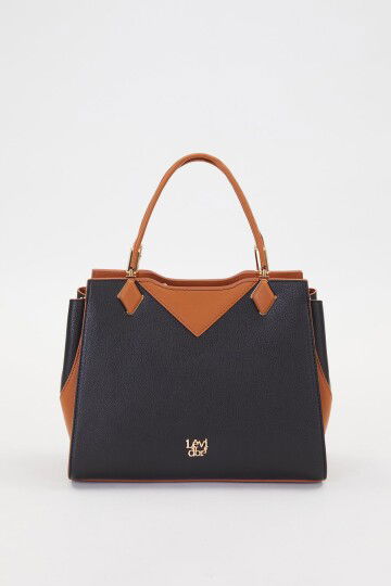 Siyah Camel Kadın Omuz Çantası 930204