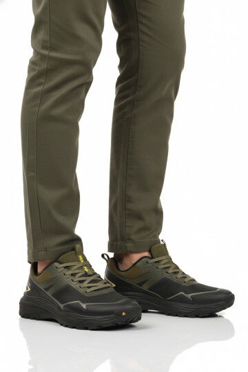 Siyah Kaymaz Taban Erkek Outdoor Ayakkabı 350497A M