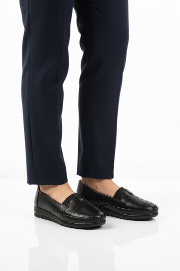 Black Gel Sole Anatomic Womens Casual Shoes 146 Z