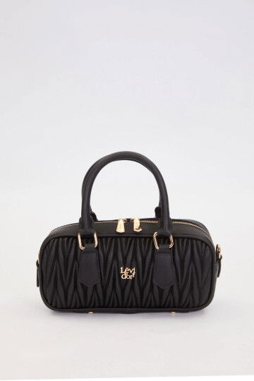 Siyah Kadın El ve Omuz Çantası 930928