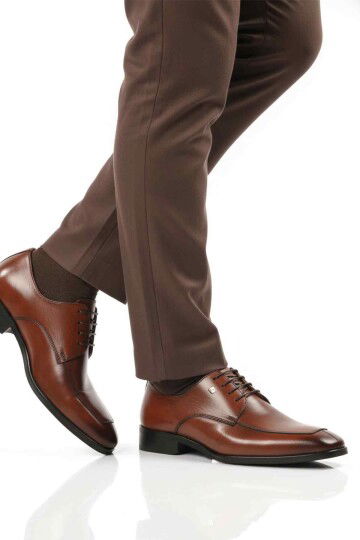 Taba Hakiki Deri Erkek Klasik Ayakkabı 3265 M