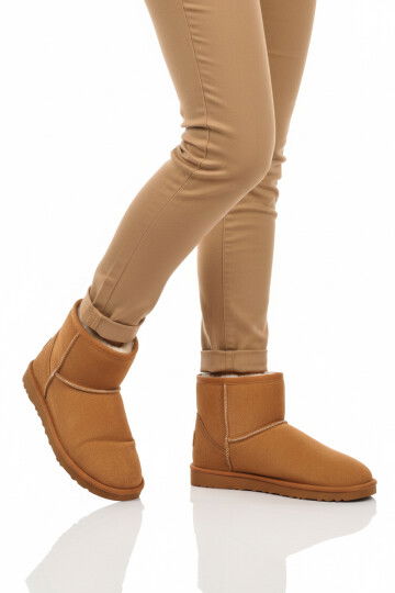 Taba İçi Kürklü Kadın Bot PC-52127 Z