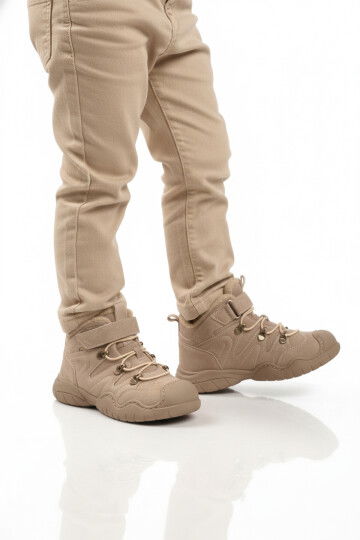 Taba İçi Kürklü Kaymaz Taban Soğuğa Dirençli Erkek Çocuk Bot 2090 F