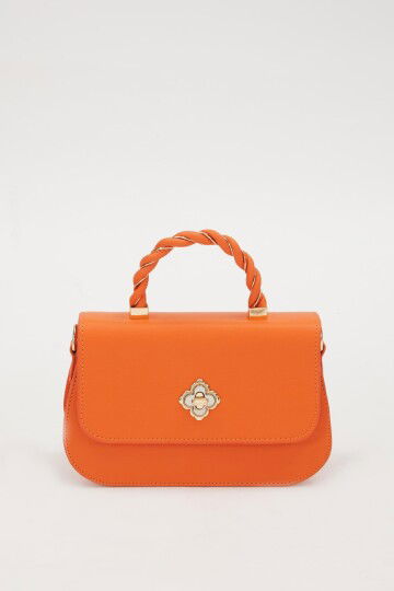 Turuncu Kadın El ve Omuz Çantası 930179