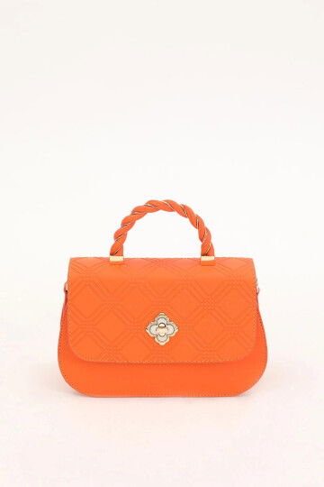 Turuncu Kadın Omuz Çantası 930180