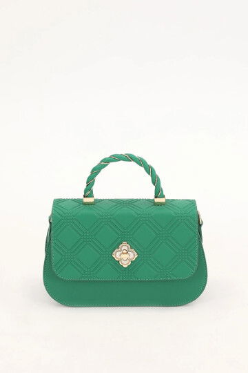 Yeşil Kadın Omuz Çantası 930180