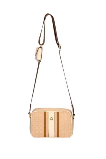 Bej Taba Kadın Omuz Çantası CN4085T