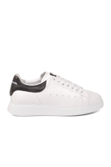 Beyaz Bağcıklı Unisex Sneaker PC-32722 G