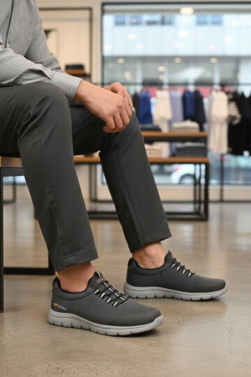 Smoked Knit Lightweight Mens Sneakers Flexible II M