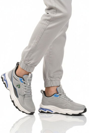 Gri Tekstil Erkek Spor Ayakkabı PCI-11349 M