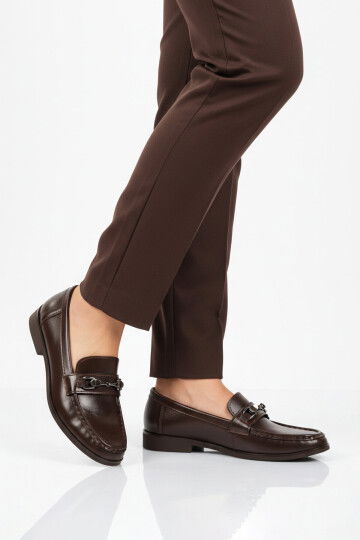 Kahve Hafif Esnek Kadın Casual Ayakkabı 547841 Z