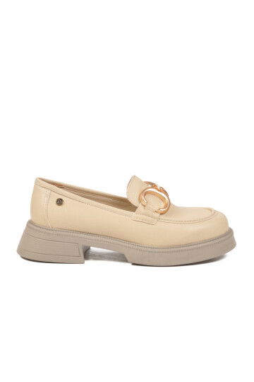 Cream Womens Classic Shoes PC-52650 Z