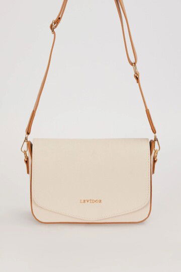 Krem Kadın Omuz Çantası 930067