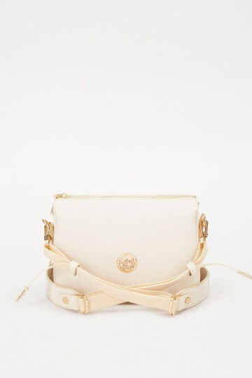 Krem Kadın Omuz Çantası 930230