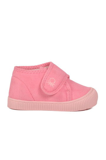 Pembe Cırtlı Kız Çocuk Günlük Ayakkabı BNI-32115 P