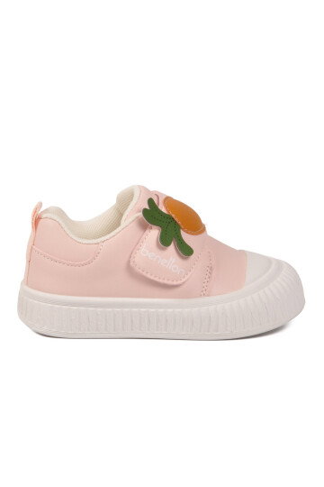 Pudra Cırtlı Bebek Spor Ayakkabı BNI-11405 B