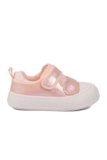 Pudra Cırtlı Kız Çocuk Spor Ayakkabı BNI-11410 P