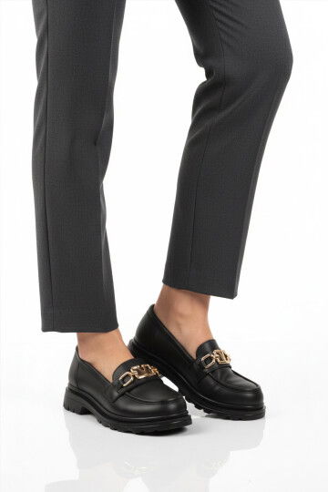 Siyah Hafif Kadın Casual Ayakkabı 1005 Z