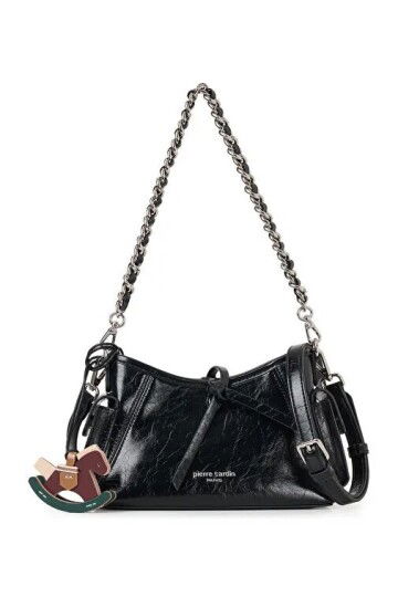 Siyah Kadın Omuz Çantası 05PC25KB001-RG