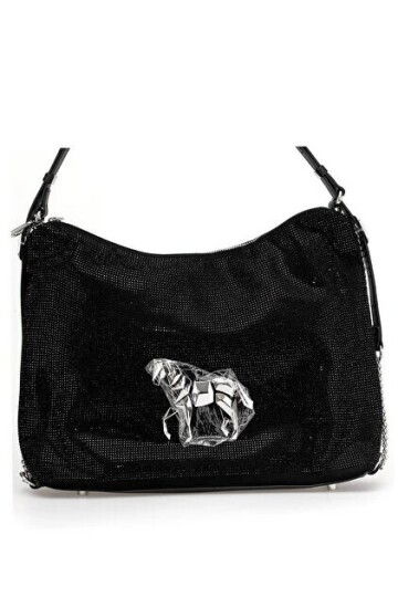 Siyah Kadın Omuz Çantası 25YG605