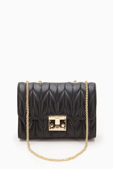 Siyah Kadın Omuz Çantası 930103