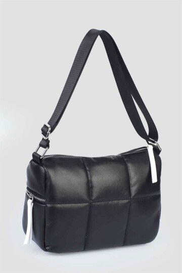 Siyah Kadın Omuz Çantası IM432-3