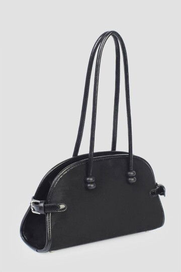 Siyah Kadın Omuz Çantası IM618