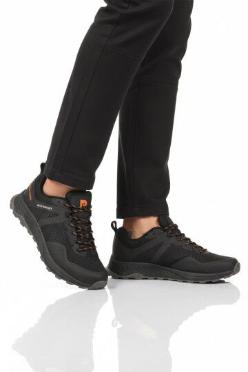 Siyah Suya Dirençli Kaymaz Taban Erkek Outdoor Ayakkabı PCI-11007 M