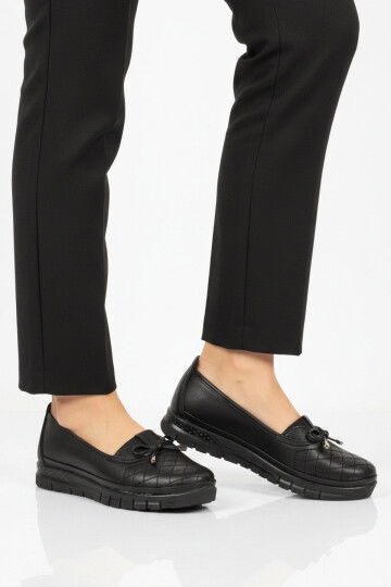 Siyah Hafif Kadın Casual Ayakkabı 1210 Z