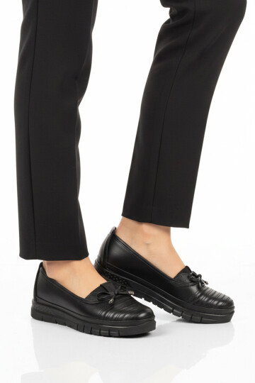 Siyah Hafif Kadın Casual Ayakkabı 1211 Z