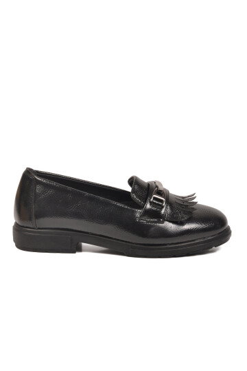 Siyah Kadın Klasik Ayakkabı PC-54952 Z