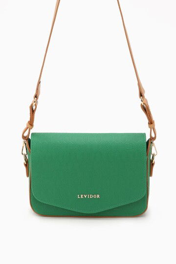 Yeşil Kadın Omuz Çantası 930067