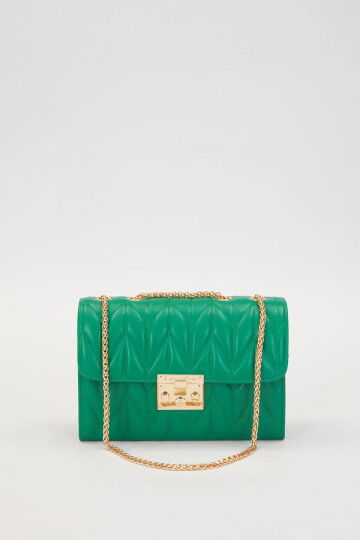 Yeşil Kadın Omuz Çantası 930103