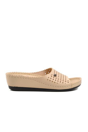 Beige Anatomic Womens Slippers 15.034 Z