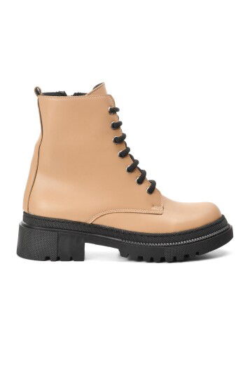 Nude Skin Non-Slip Sole Womens Boots 220201 Z