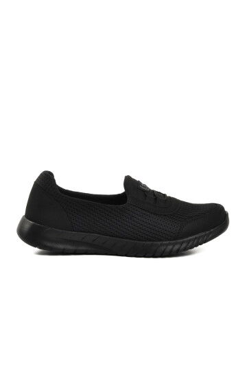 Black Womens Sneakers 575 Z