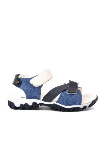 Blue Orthopedic Boys Sandals 22Y04 P