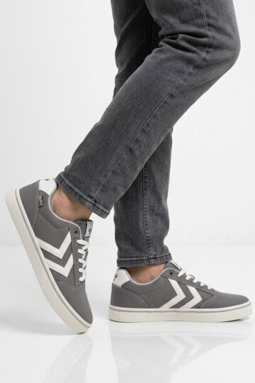 Antrasit Bağcıklı Hafif Esnek Unisex Spor Ayakkabı 900873 Hml Wivo II