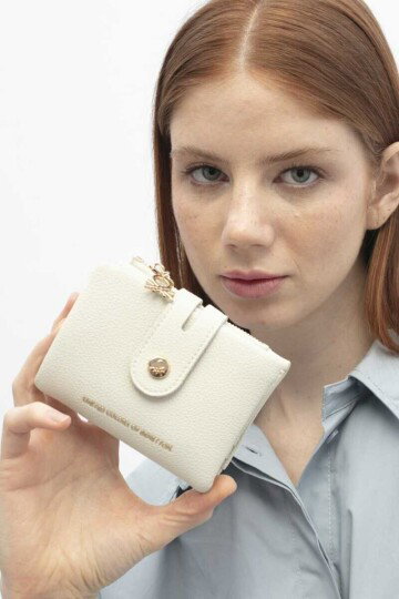 Bej Kadın Cüzdan BNT-1721