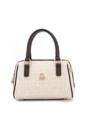 Bej Kadın El ve Omuz Çantası BNT-1769