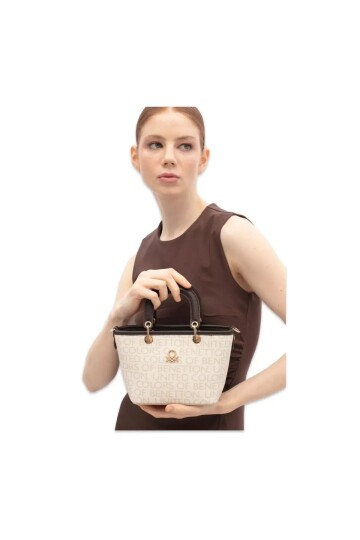 Bej Kadın Omuz Çantası BNT-1859