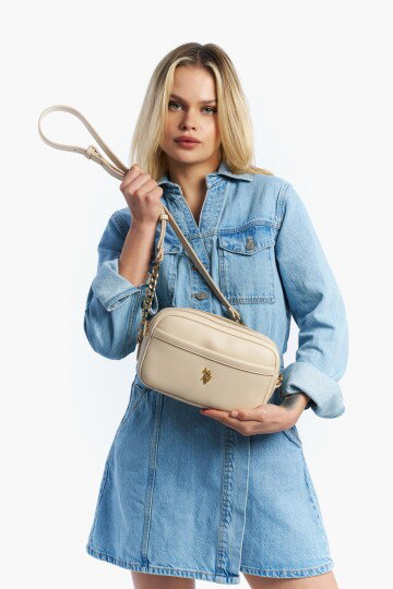 Bej Kadın Omuz Çantası US26189