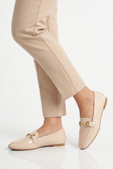 Bej Rugan Kadın Hafif Casual Ayakkabı K-311 Z