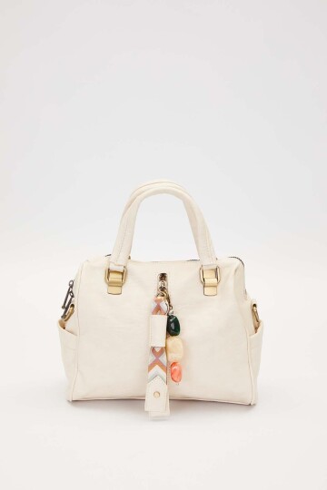 Premium Beyaz Kadın Omuz Çantası 930374