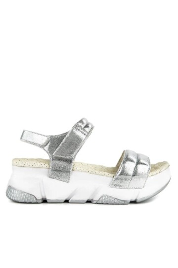 Beyaz Kadın Topuklu Sandalet 33228 Bolissa Z