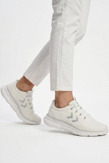 Beyaz Fileli Hafif Esnek Unisex Spor Ayakkabı 900899 Hml Tyro II